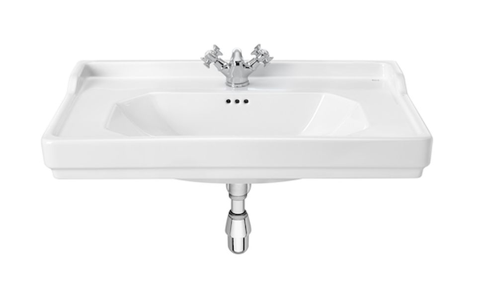 Roca Carmen lavabo 80x50 cm rettangolare a parete bianco A3270A0000