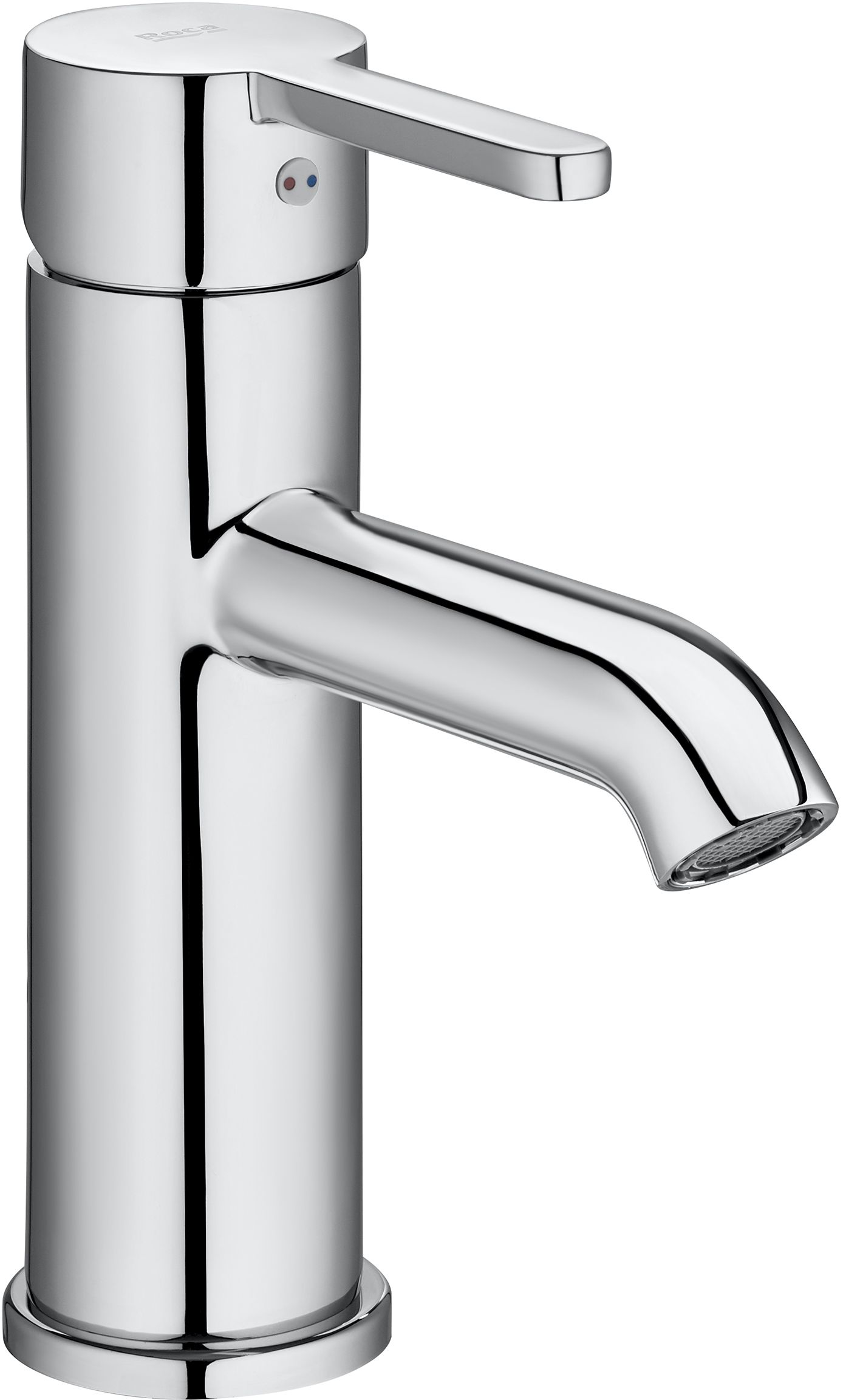 Roca Carelia rubinetto per lavabo verticale cromo A5A328AC0K