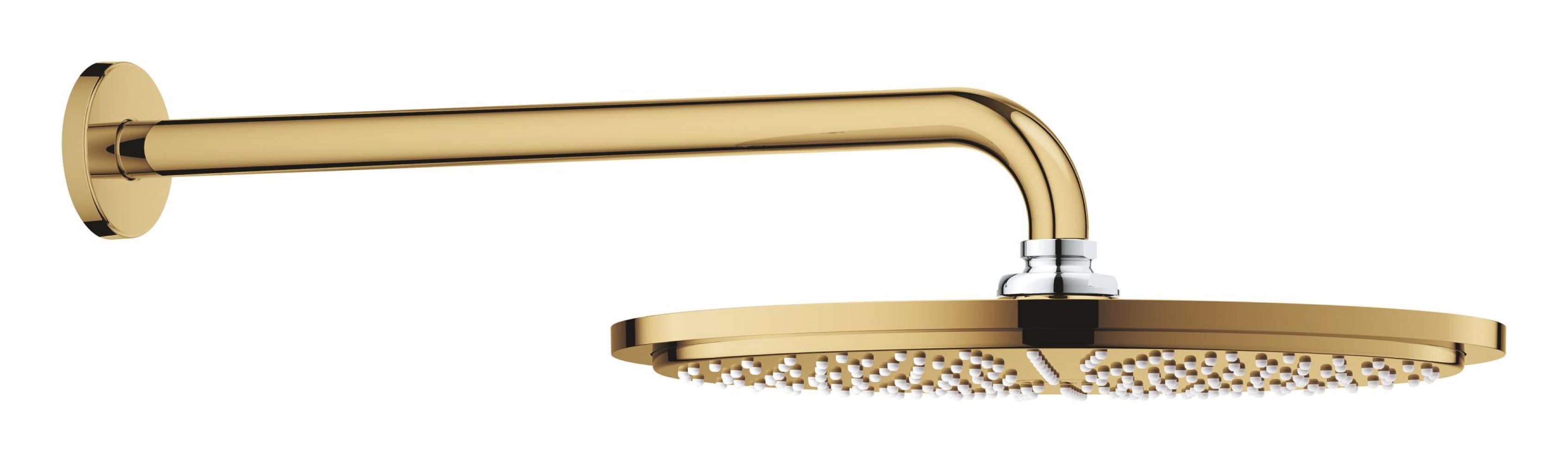 Grohe Rainshower soffione doccia 31x31 cm rotonda Cool Sunrise 26066GL0