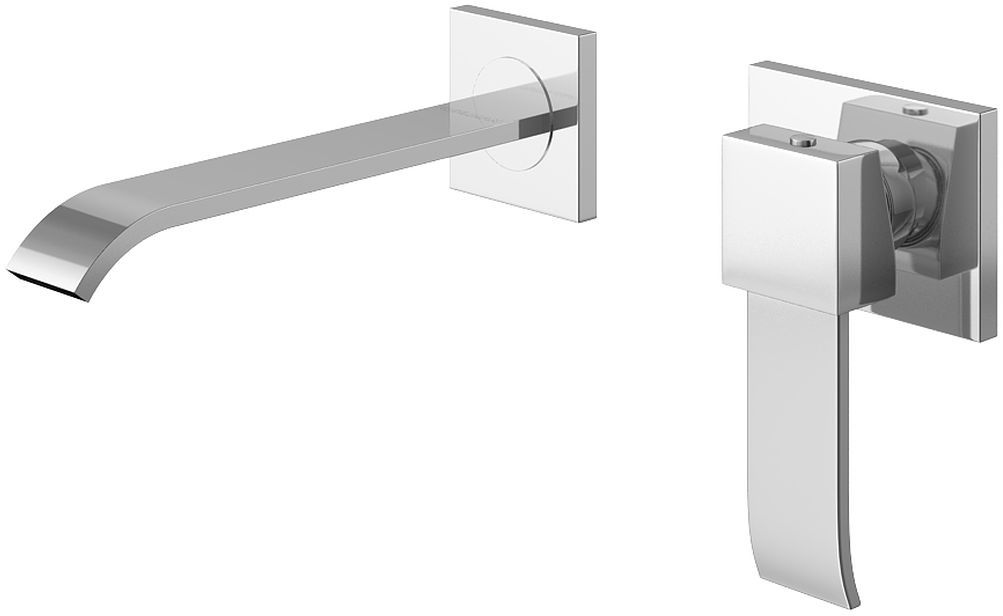 Kohlman Axis rubinetto per lavabo da incasso cromo QW180N
