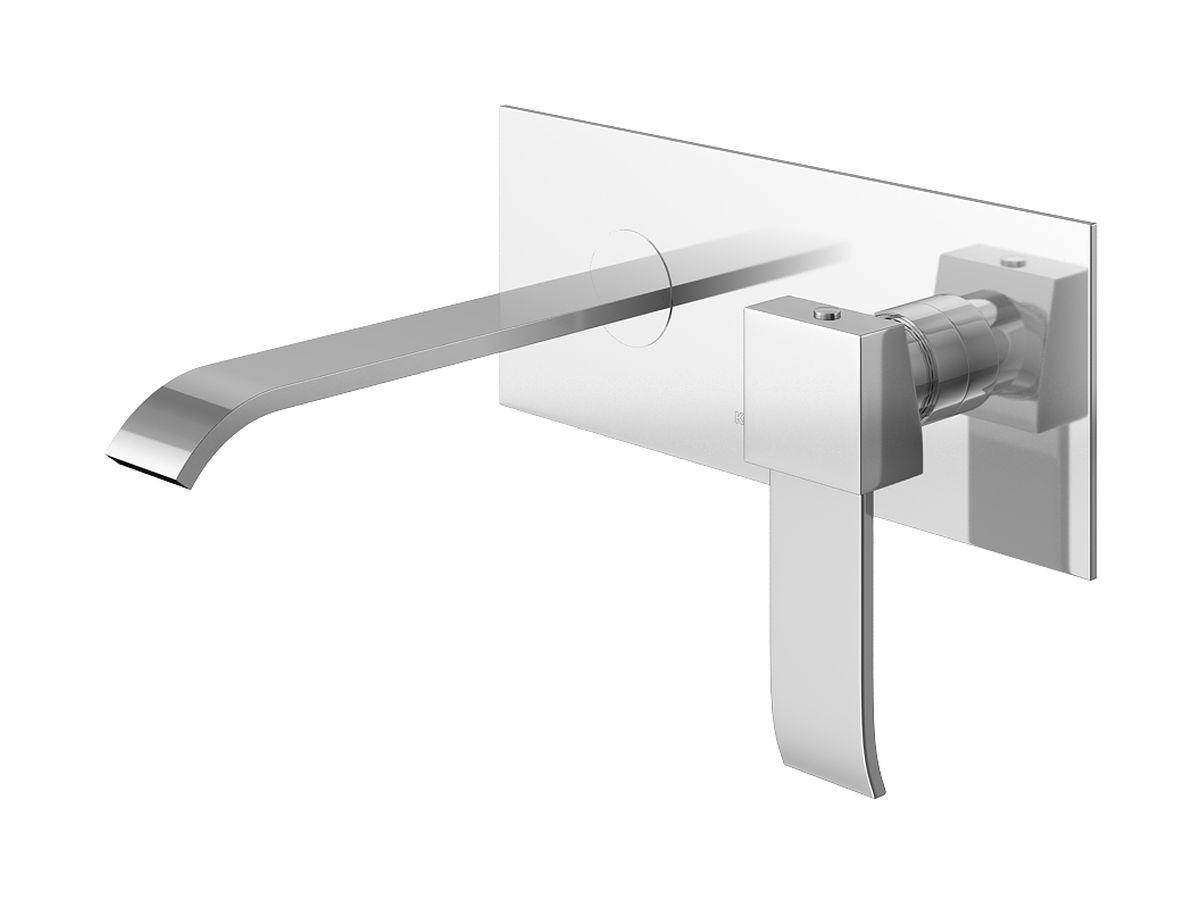 Kohlman Axis rubinetto per lavabo da incasso cromo QW185N