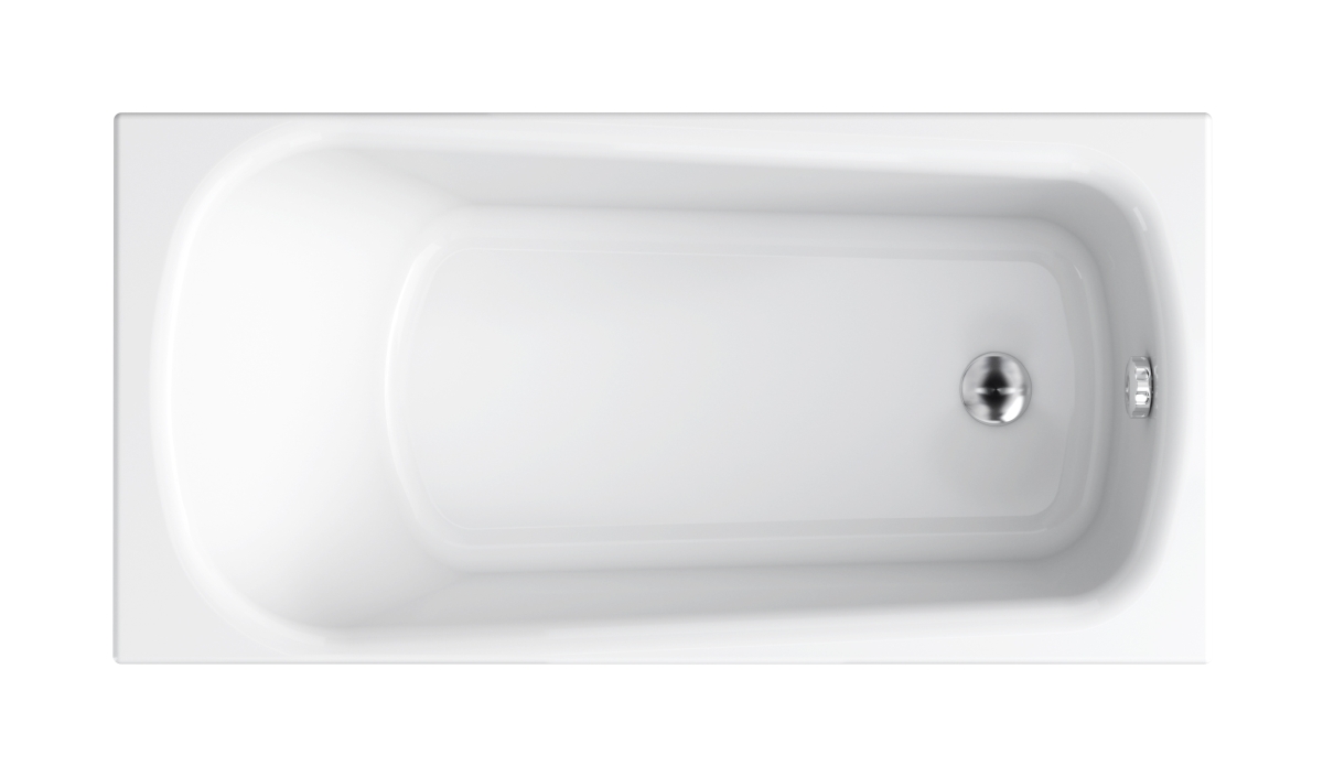 Cersanit Nao vasca da bagno rettangolare 140x70 cm bianco S301-247