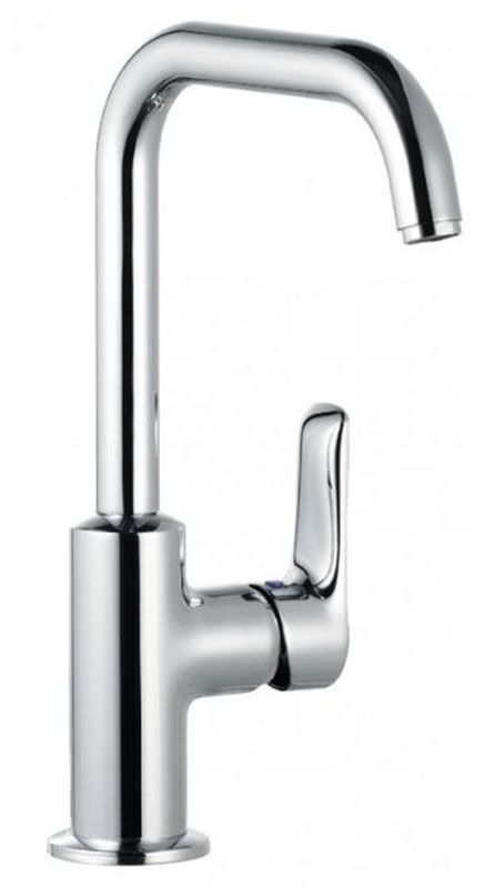 Kludi Pure&Solid rubinetto per lavabo verticale cromo 340240575