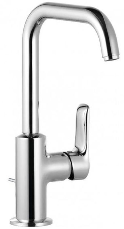 Kludi Pure&Solid rubinetto per lavabo verticale cromo 340250575