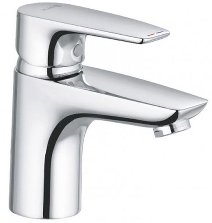 Kludi Pure&Solid rubinetto per lavabo verticale cromo 340280575