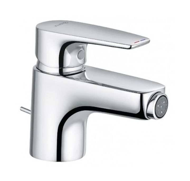 Kludi Pure&Solid rubinetto per bidet verticale cromo 342160575