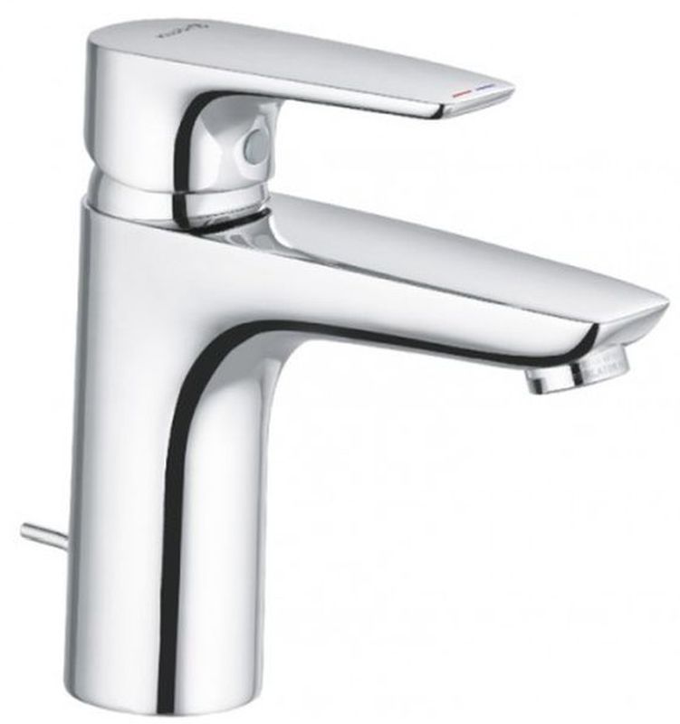 Kludi Pure&Solid rubinetto per lavabo verticale cromo 342900575