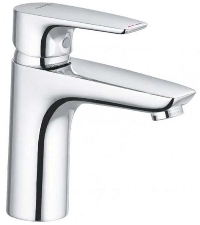 Kludi Pure&Solid rubinetto per lavabo verticale cromo 342920575