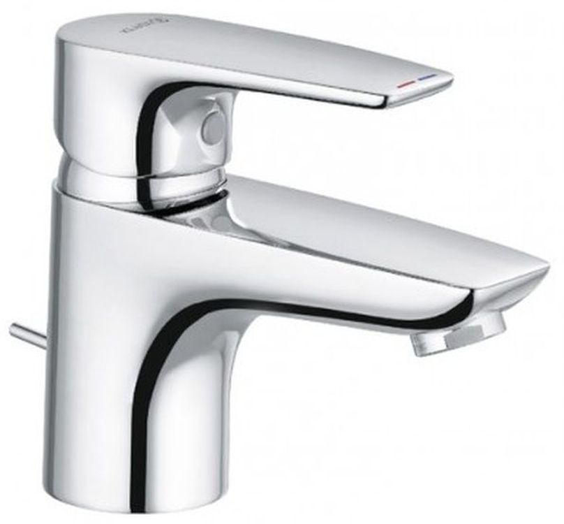Kludi Pure&Solid rubinetto per lavabo verticale cromo 343850575