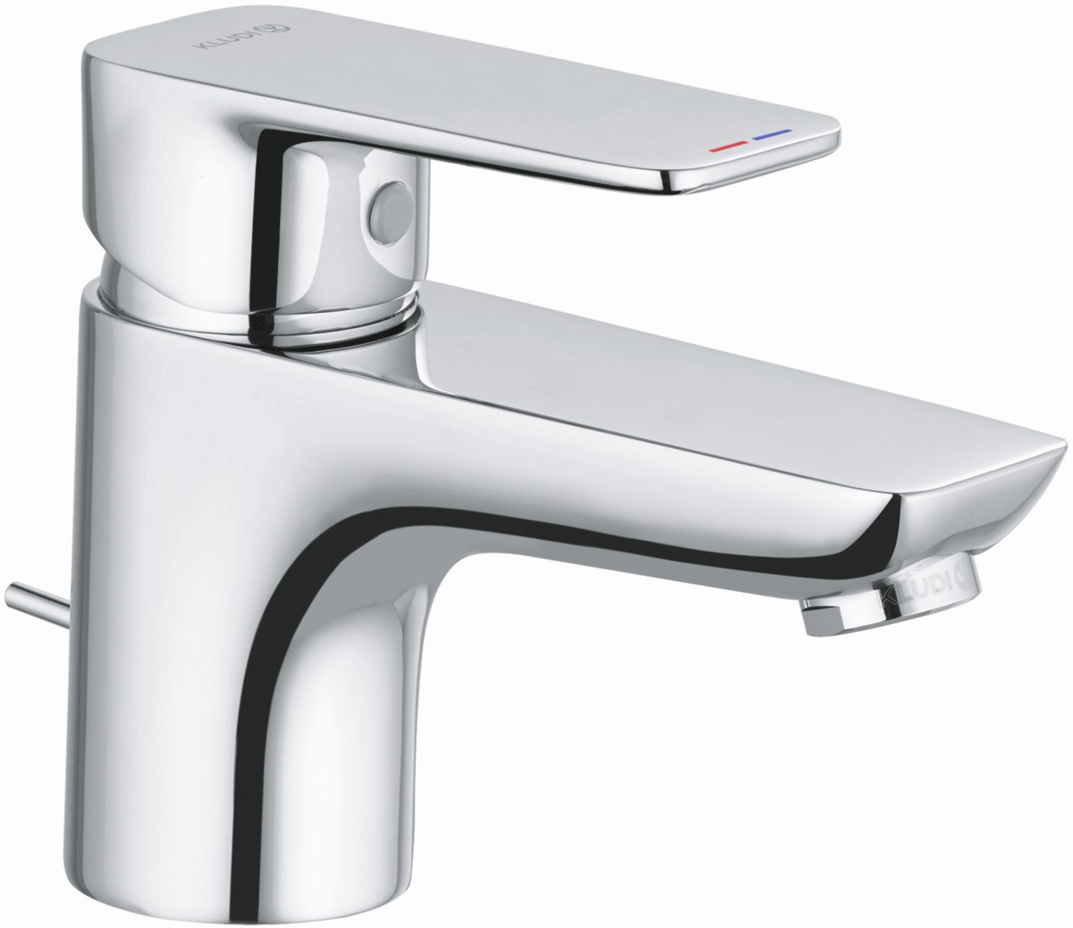 Kludi Pure&Style rubinetto per lavabo verticale cromo 403850575