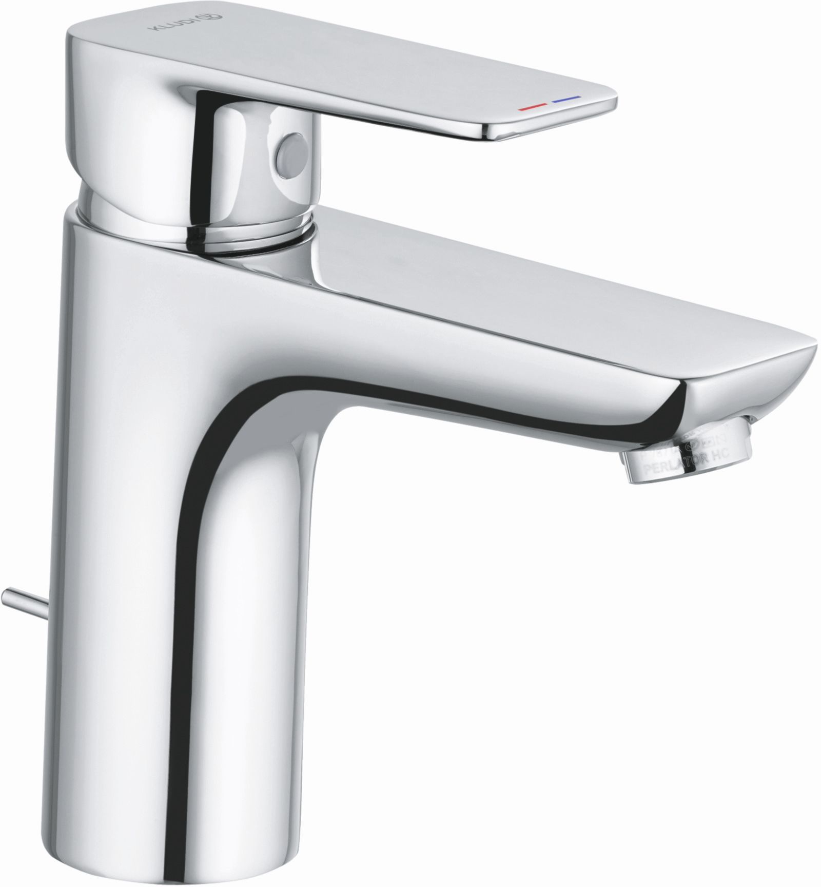 Kludi Pure&Style rubinetto per lavabo verticale cromo 402900575