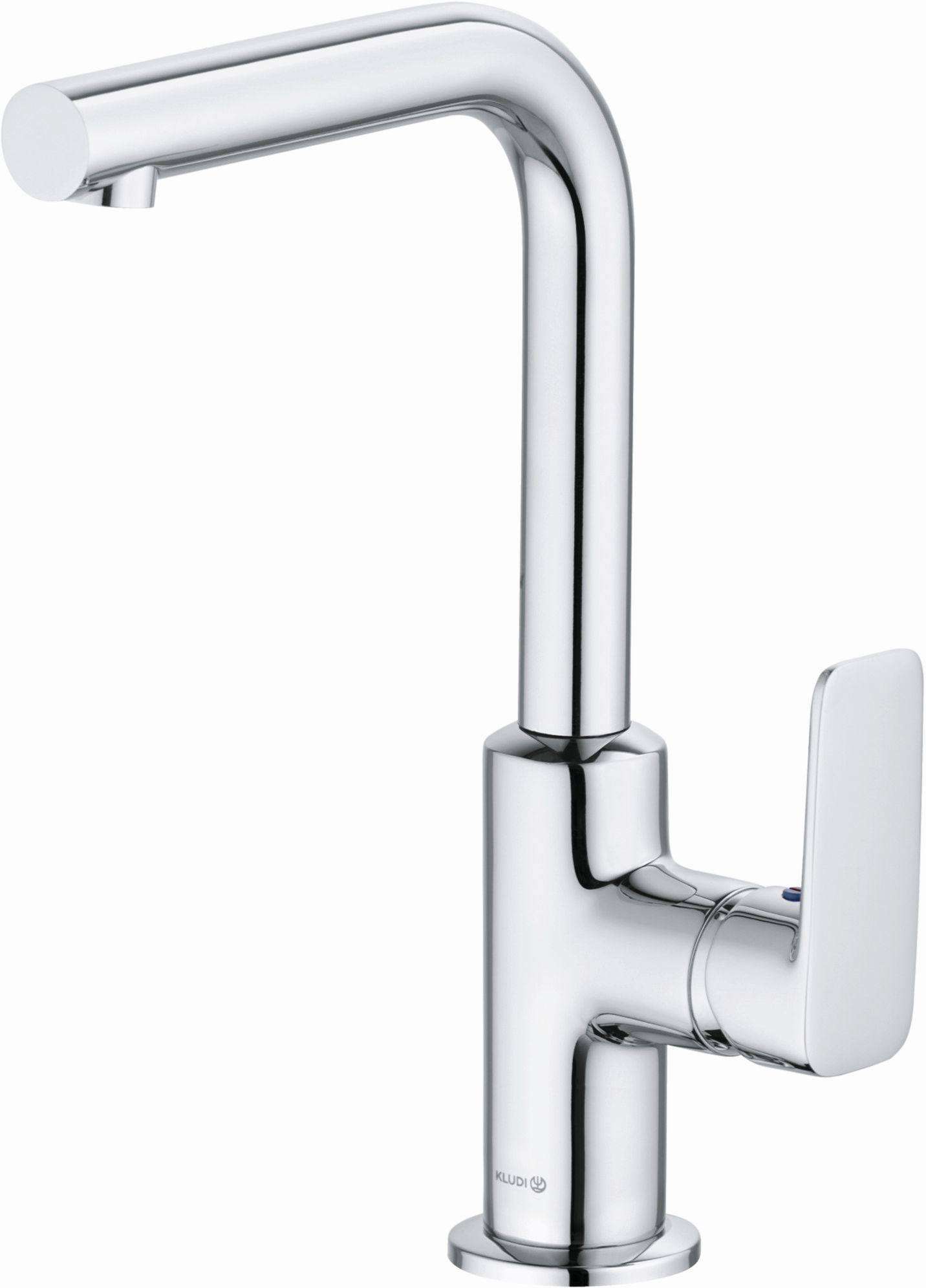 Kludi Pure&Style rubinetto per lavabo verticale cromo 400250575