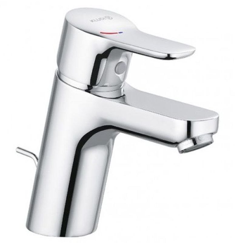 Kludi Pure&Easy rubinetto per lavabo verticale cromo 372890565
