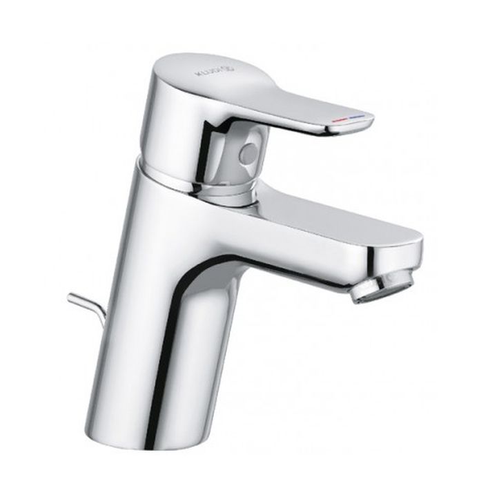 Kludi Pure&Easy rubinetto per lavabo verticale cromo 372760565