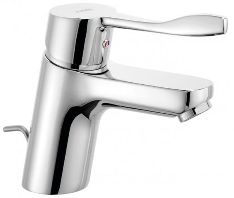 Kludi Pure&Easy rubinetto per lavabo verticale cromo 372840565