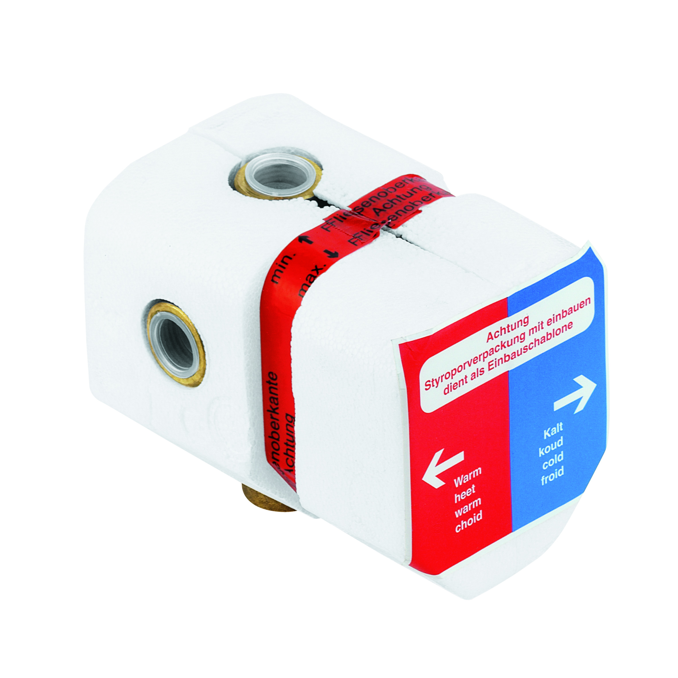 Kludi corpo incasso 38636