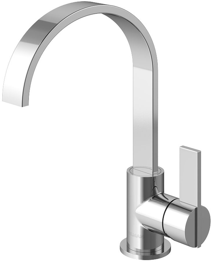 Kohlman Dexame rubinetto per lavabo verticale cromo QB150D