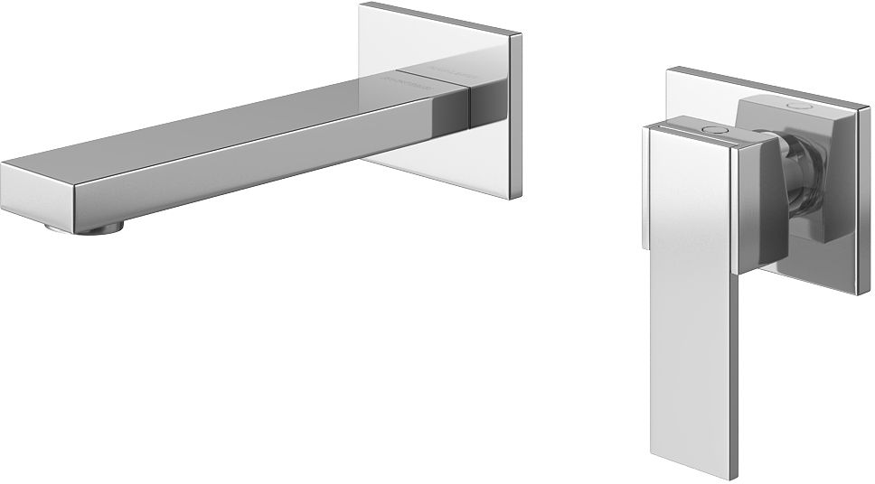 Kohlman Excelent rubinetto per lavabo da incasso cromo QW183H