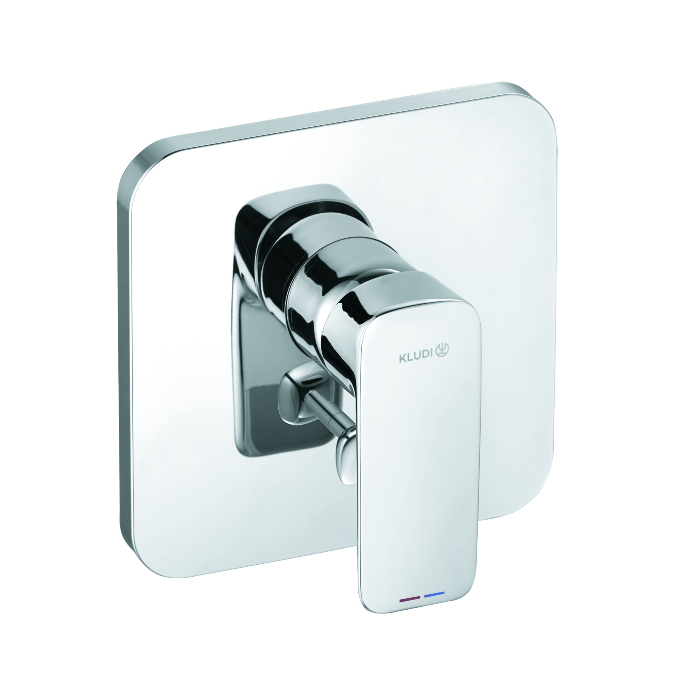 Kludi Pure&Style rubinetto per vasca e doccia da incasso cromo 404190575