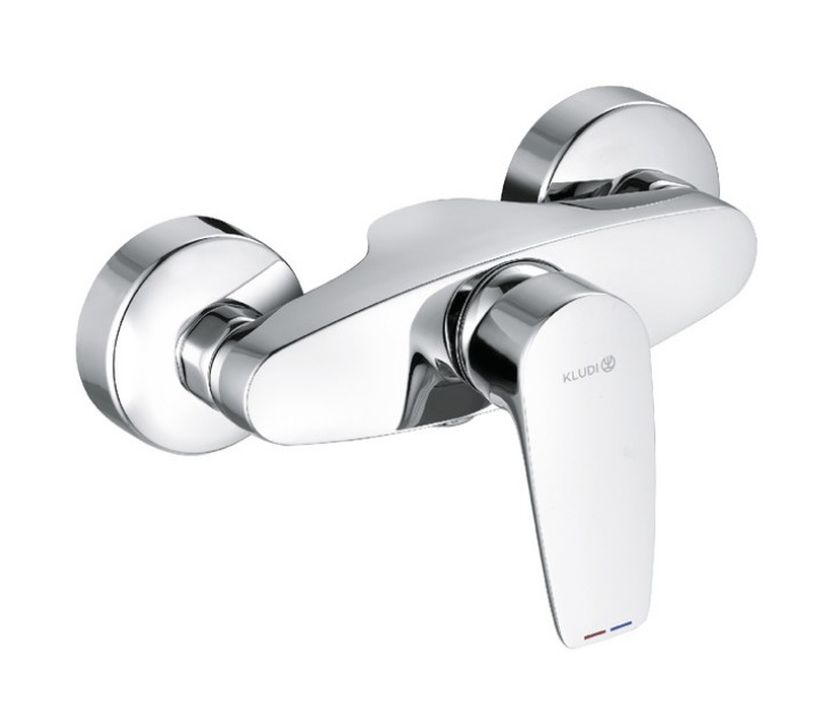 Kludi Pure&Solid rubinetto per doccia a parete cromo 348410575