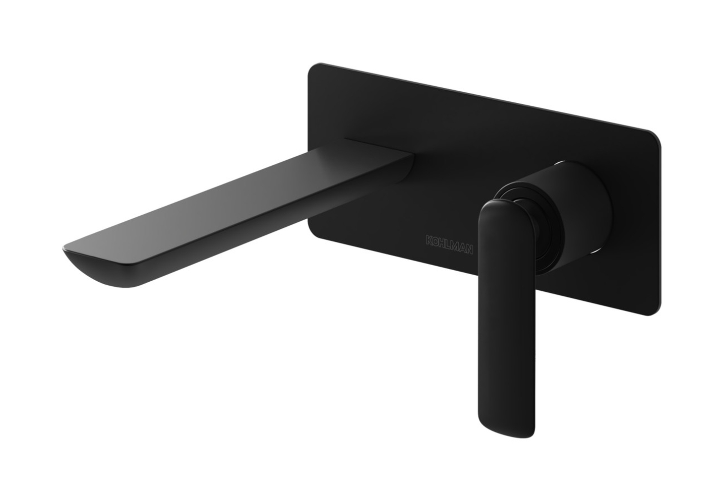 Kohlman Experience Black rubinetto per lavabo da incasso nero QW185EB
