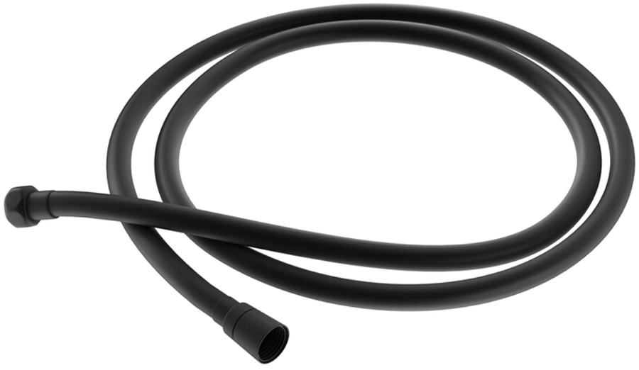 Kohlman Experience Black flessibile doccia 150 cm nero PRYSZNICOWYEB