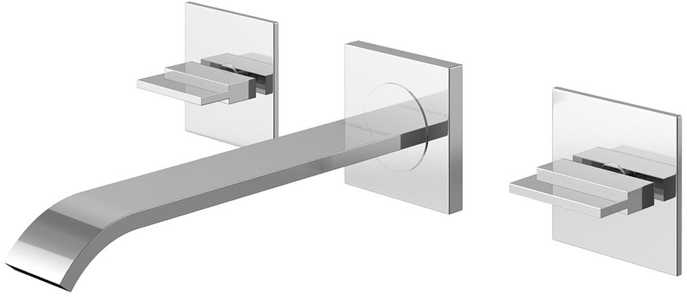 Kohlman Axis rubinetto per lavabo da incasso cromo QW190N