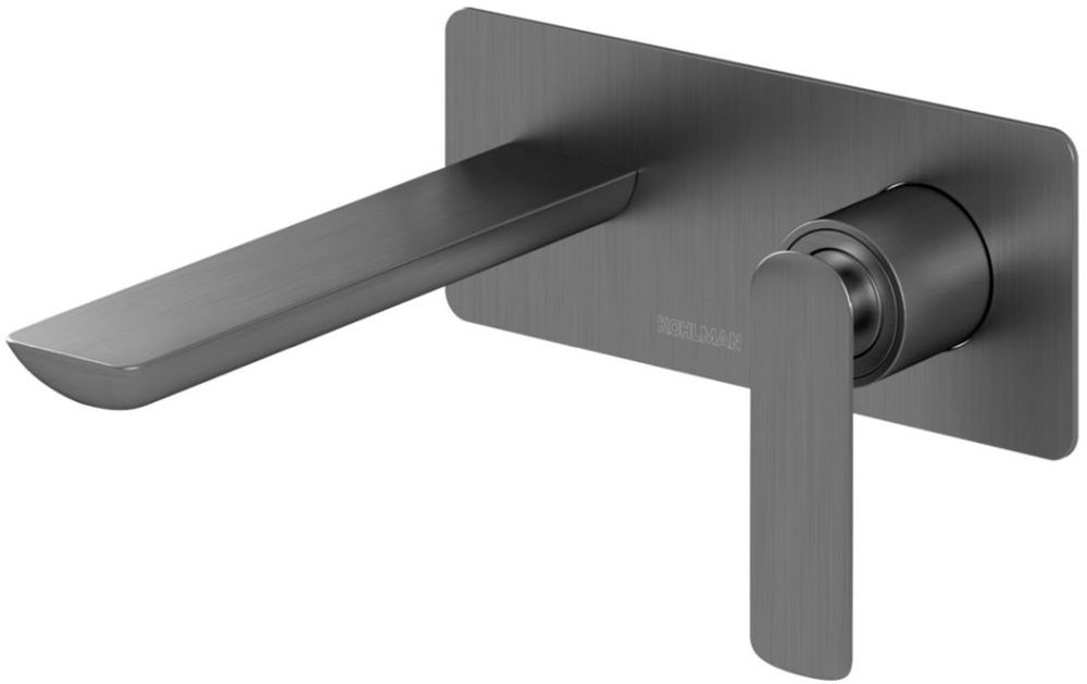 Kohlman Experience Gray rubinetto per lavabo da incasso grafite QW185EG
