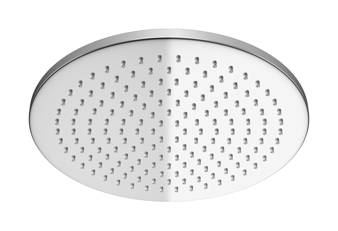 Kohlman soffione doccia 20x20 cm rotonda cromo R20