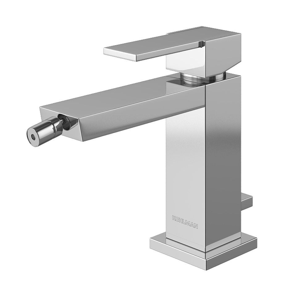 Kohlman Excelent rubinetto per bidet verticale cromo QB130H