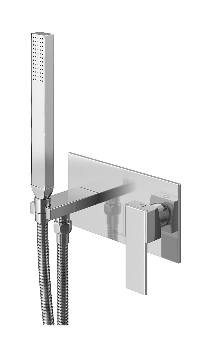 Kohlman Excelent rubinetto per bidet da incasso cromo QW138H