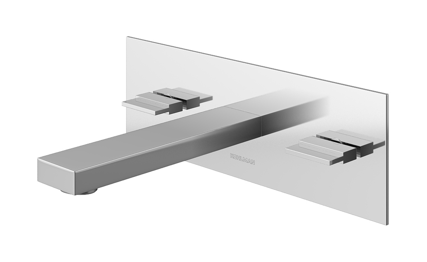 Kohlman Excelent rubinetto per lavabo da incasso cromo QW195H