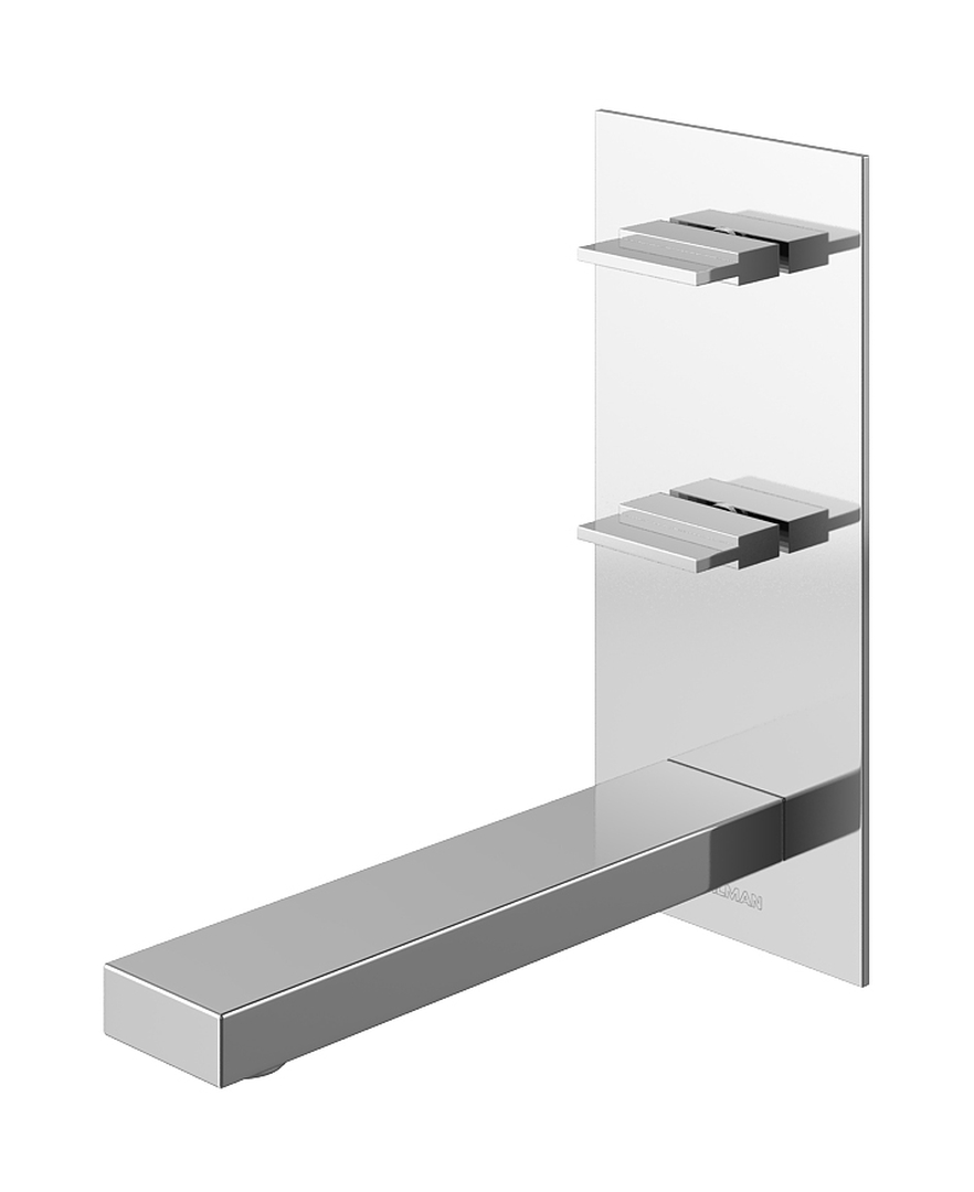 Kohlman Excelent rubinetto per lavabo da incasso cromo QW196H