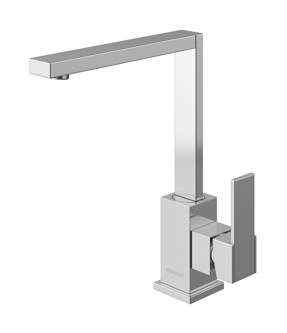 Kohlman Excelent rubinetto da cucina verticale cromo QB140H