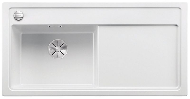 Blanco Zenar XL 6 S lavello in granito 100x51 cm bianco 524001