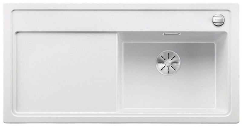 Blanco Zenar XL 6 S lavello in granito 100x51 cm bianco 523968