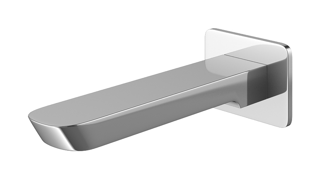 Kohlman bocca di erogazione per rubinetto per lavabo cromo QW230F