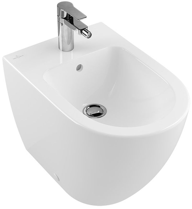 Villeroy & Boch Subway 2.0 bidet a terra bianco 540100R1