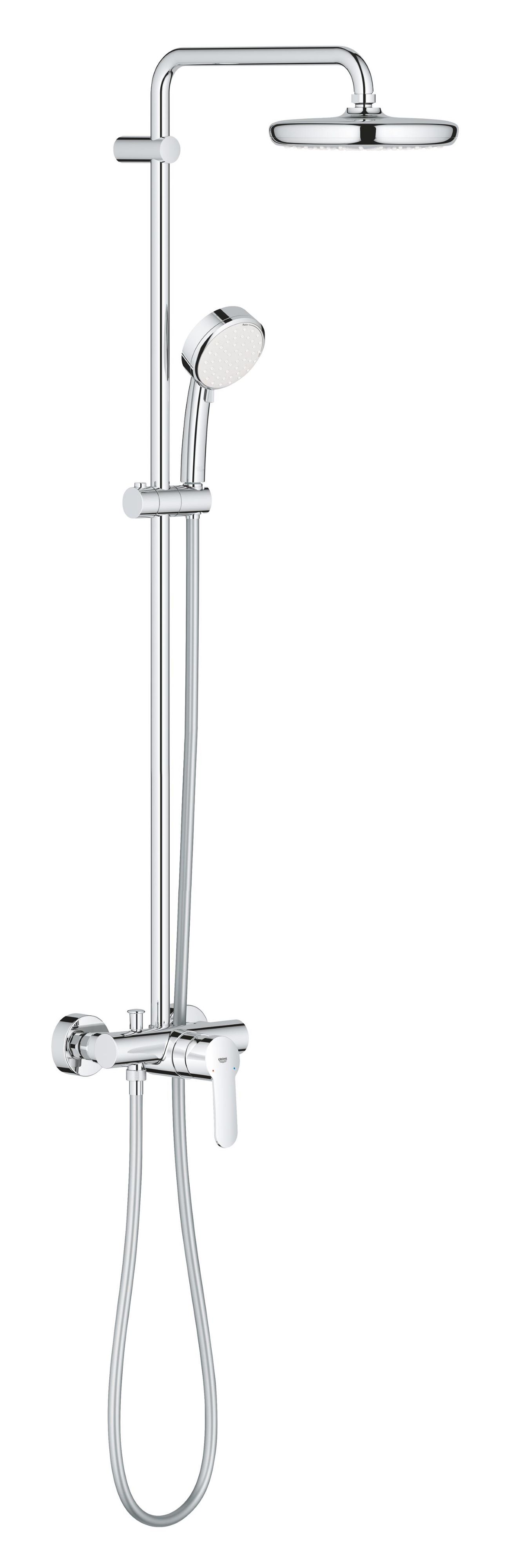 Grohe Tempesta set doccia a parete con soffione cromo 26224001