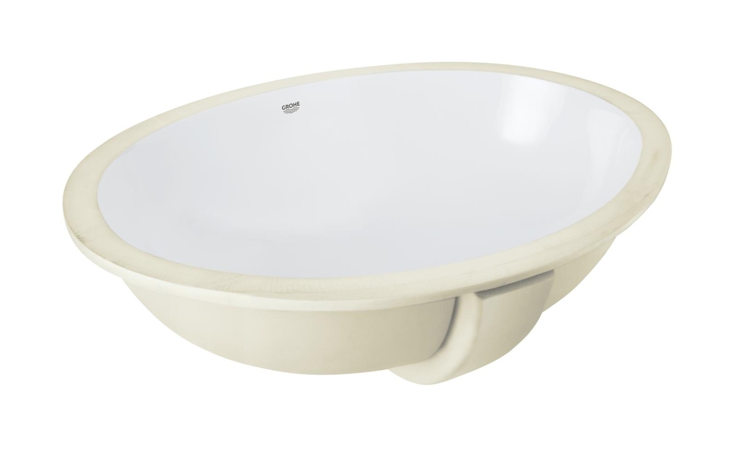 Grohe Bau Ceramic lavabo 56x42 cm ovale sottopiano bianco 39423000