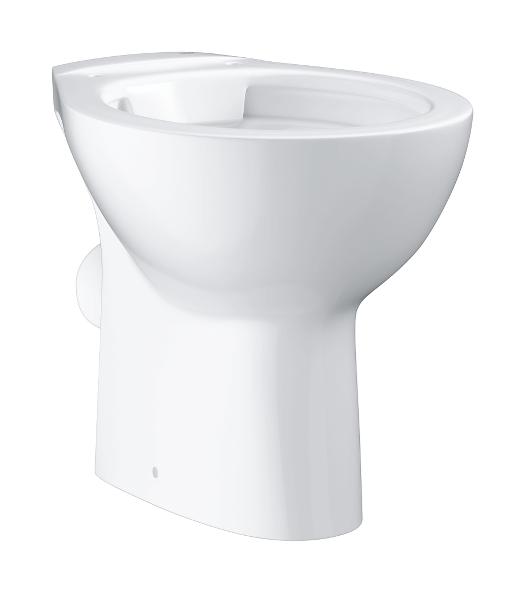 Grohe Bau Ceramic vaso wc a terra senza brida bianco 39430000