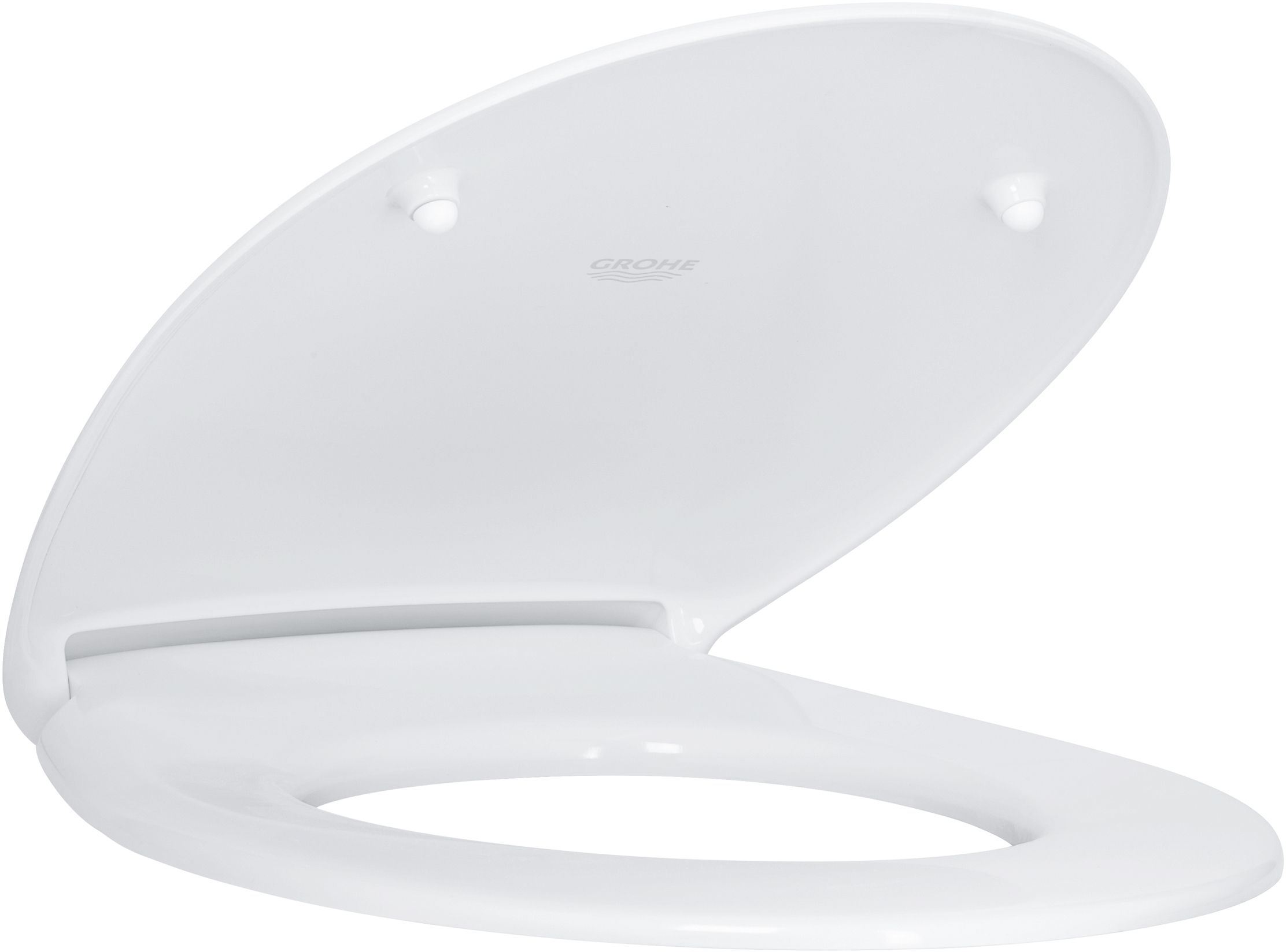 Grohe Bau Ceramic copriwater a discesa lenta bianco 39493000