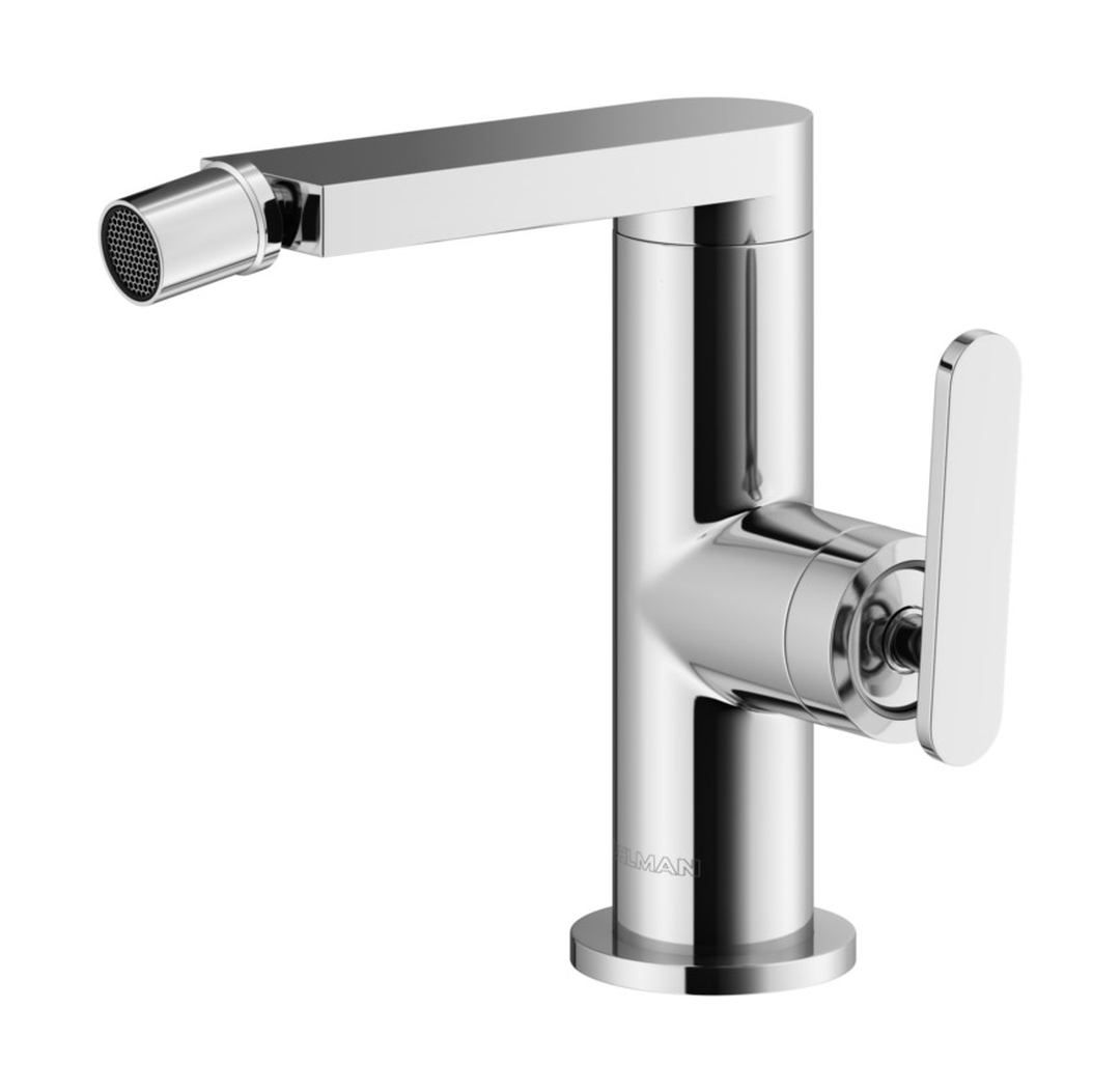Kohlman Boxine rubinetto per bidet verticale cromo QB130B