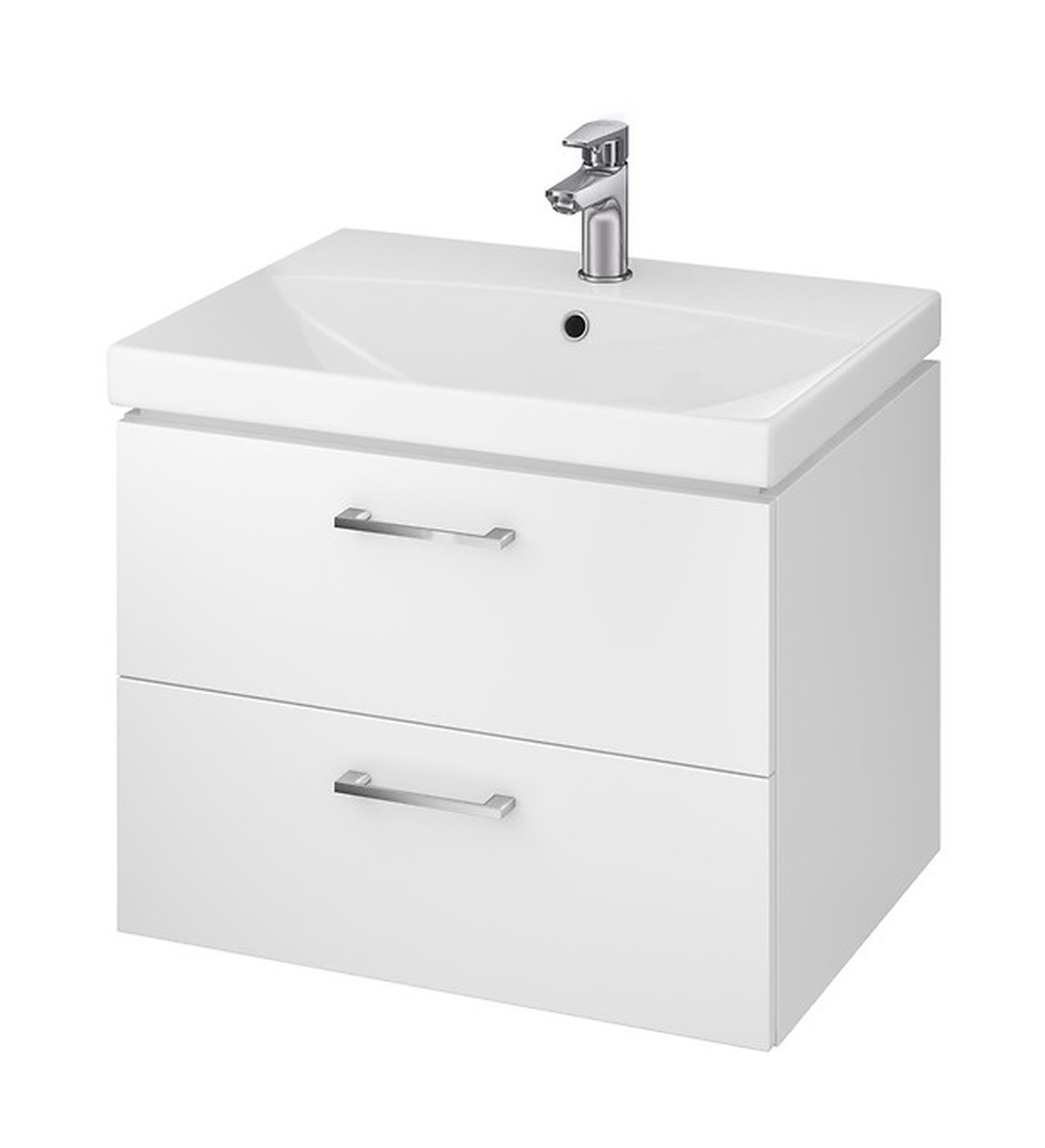 Cersanit Lara lavabo con armadietto 59.4 cm bianco S801-142-DSM