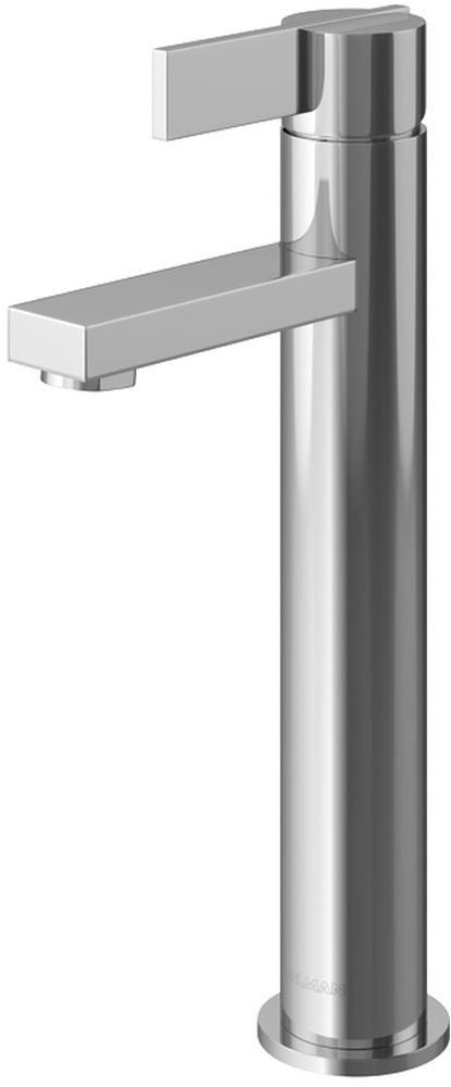 Kohlman Dexame rubinetto per lavabo verticale cromo QB170D