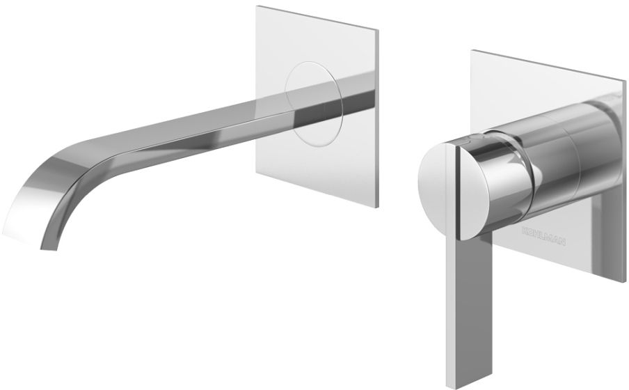 Kohlman Dexame rubinetto per lavabo da incasso cromo QW180D