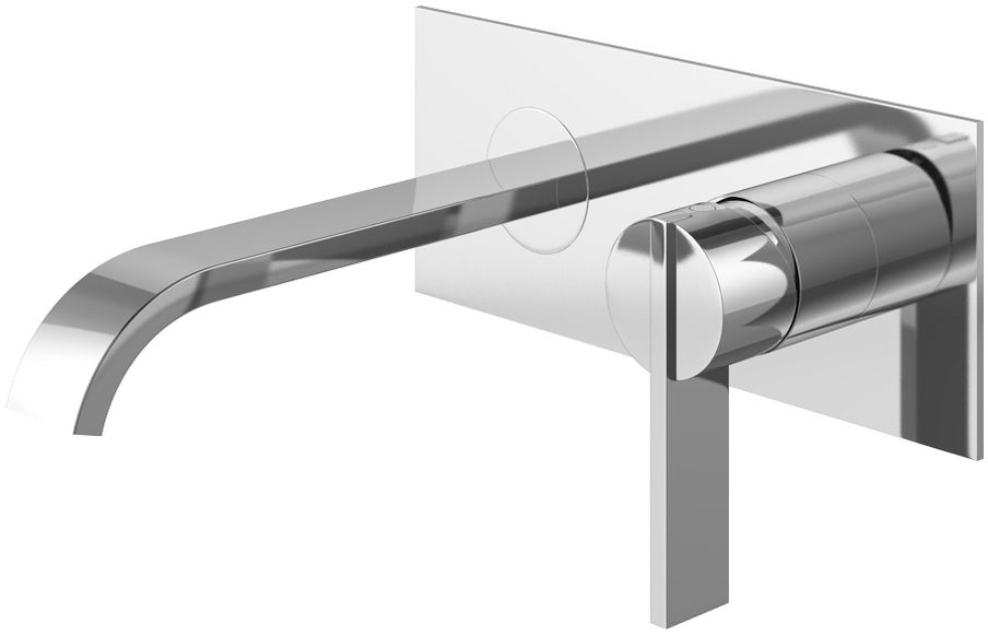 Kohlman Dexame rubinetto per lavabo da incasso cromo QW185D
