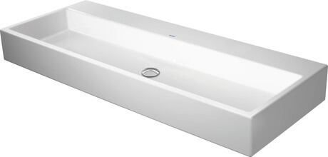 Duravit Vero Air lavabo 120x47 cm rettangolare da mobile bianco lucida 2350120070