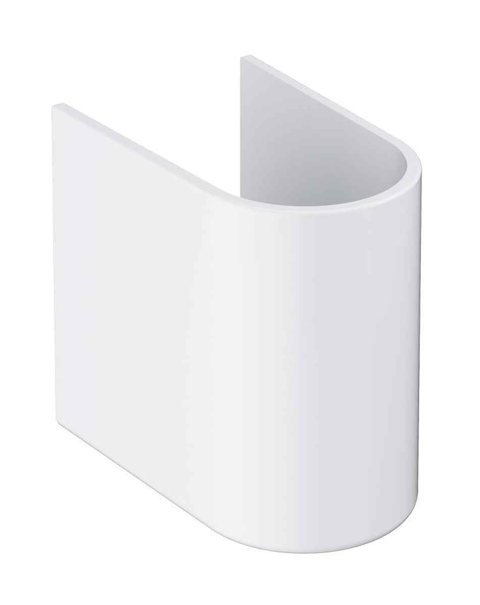 Grohe Euro Ceramic semicolonna bianco 39201000