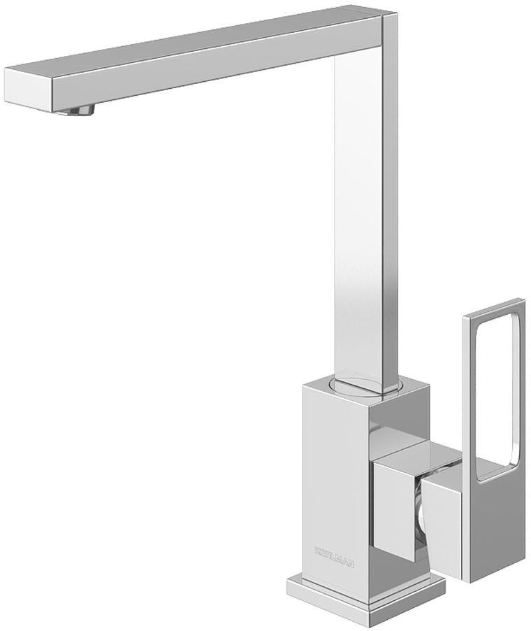 Kohlman Nexen rubinetto per lavabo verticale cromo QB150U